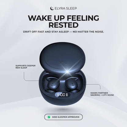 SnoozePods™ Pro - Bluetooth Sleepbuds | Buy 1 Get 1 FREE